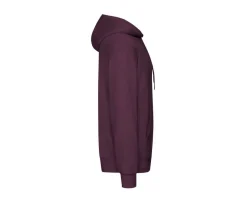 Pack de 24 Fruit of the Loom SC270 - Sweat Shirt Capuche Homme Coton