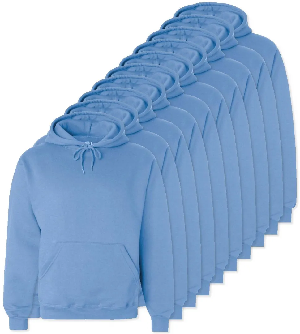 Pack de 24 Fruit of the Loom SC270 - Sweat Shirt Capuche Homme Coton