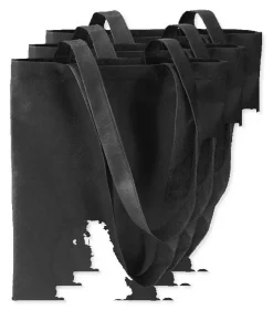 Pack de 30 GiftRetail IT3787 - TOTECOLOR Sac de shopping