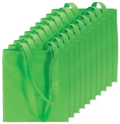 Pack de 100 GiftRetail IT3787 - TOTECOLOR Sac de shopping