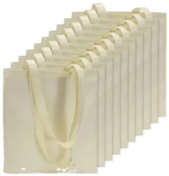 Pack de 100 GiftRetail IT3787 - TOTECOLOR Sac de shopping