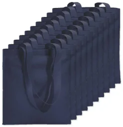 Pack de 100 GiftRetail IT3787 - TOTECOLOR Sac de shopping