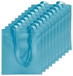 Pack de 100 GiftRetail IT3787 - TOTECOLOR Sac de shopping