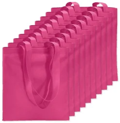 Pack de 100 GiftRetail IT3787 - TOTECOLOR Sac de shopping