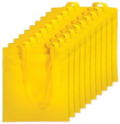 Pack de 100 GiftRetail IT3787 - TOTECOLOR Sac de shopping