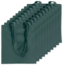 Pack de 100 GiftRetail IT3787 - TOTECOLOR Sac de shopping