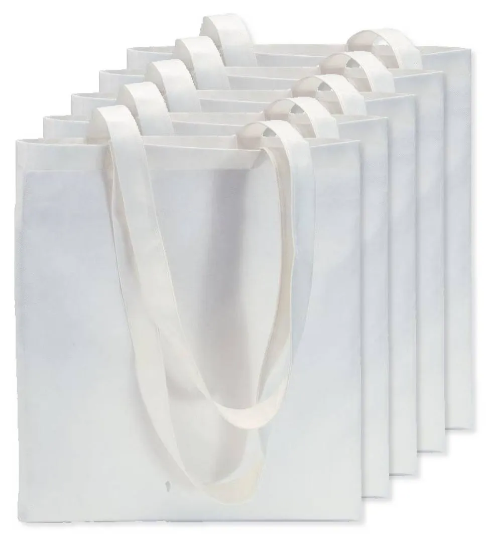 Pack de 5 GiftRetail IT3787 - TOTECOLOR Sac de shopping