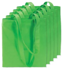 Pack de 5 GiftRetail IT3787 - TOTECOLOR Sac de shopping