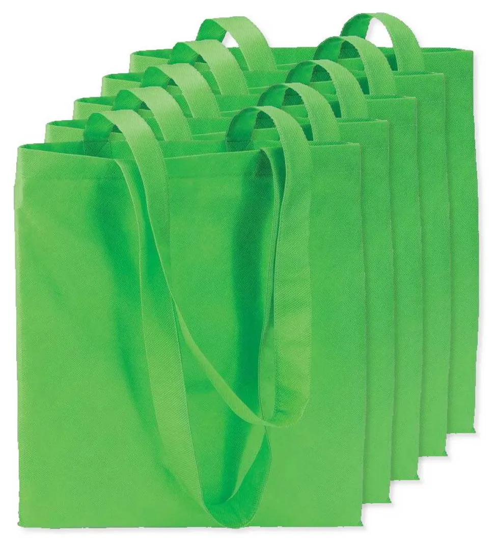 Pack de 5 GiftRetail IT3787 - TOTECOLOR Sac de shopping