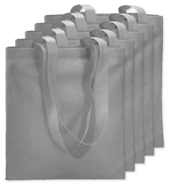 Pack de 5 GiftRetail IT3787 - TOTECOLOR Sac de shopping