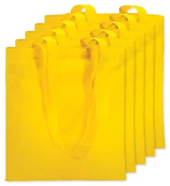 Pack de 5 GiftRetail IT3787 - TOTECOLOR Sac de shopping