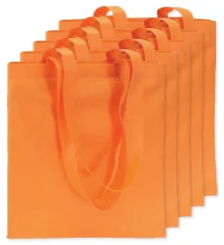 Pack de 5 GiftRetail IT3787 - TOTECOLOR Sac de shopping