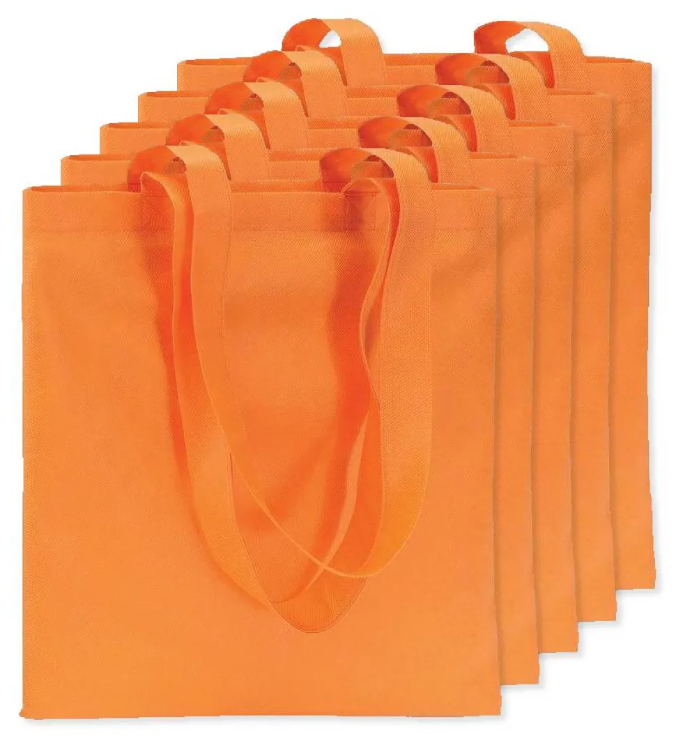 Pack de 5 GiftRetail IT3787 - TOTECOLOR Sac de shopping