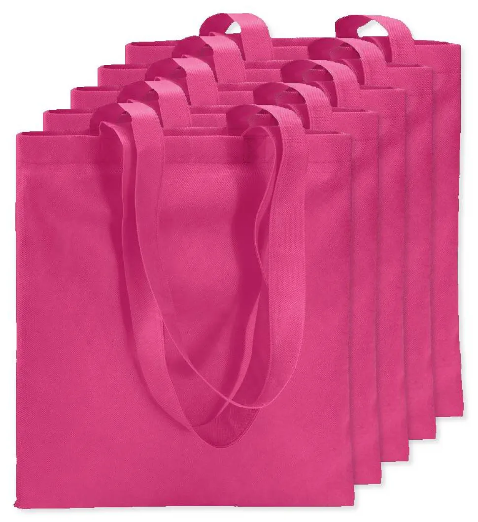 Pack de 5 GiftRetail IT3787 - TOTECOLOR Sac de shopping