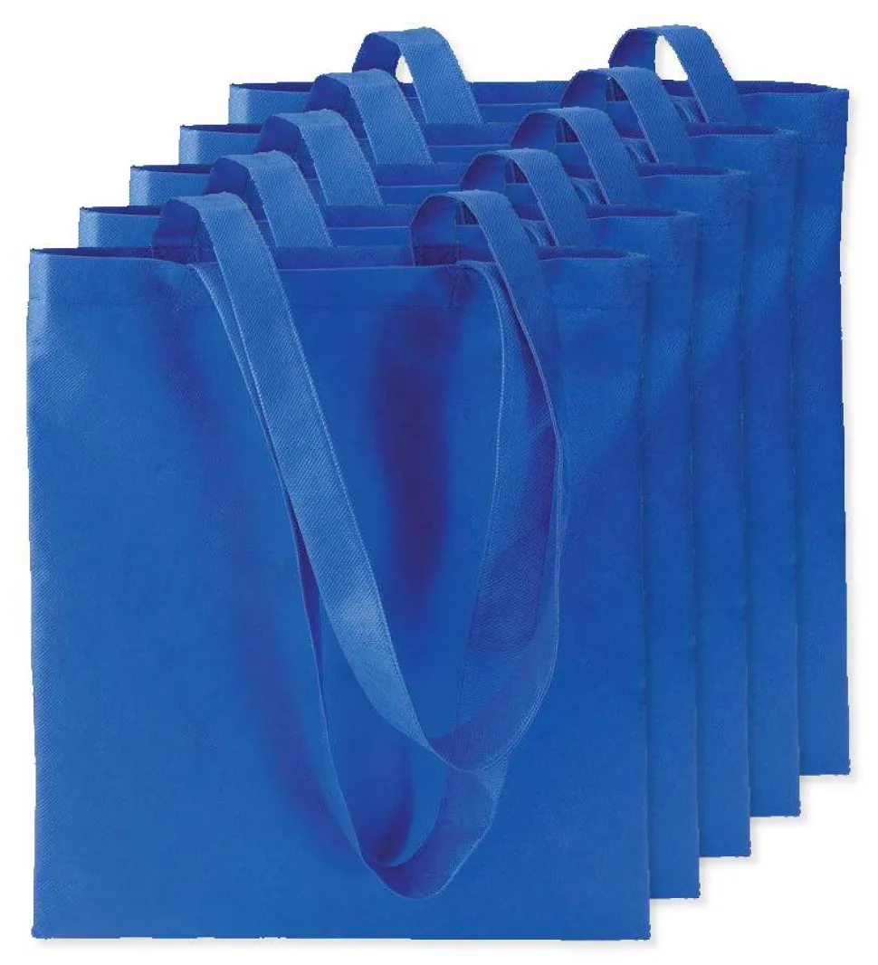Pack de 5 GiftRetail IT3787 - TOTECOLOR Sac de shopping