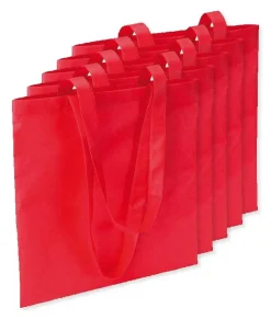 Pack de 5 GiftRetail IT3787 - TOTECOLOR Sac de shopping