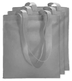 Pack de 3 GiftRetail IT3787 - TOTECOLOR Sac de shopping
