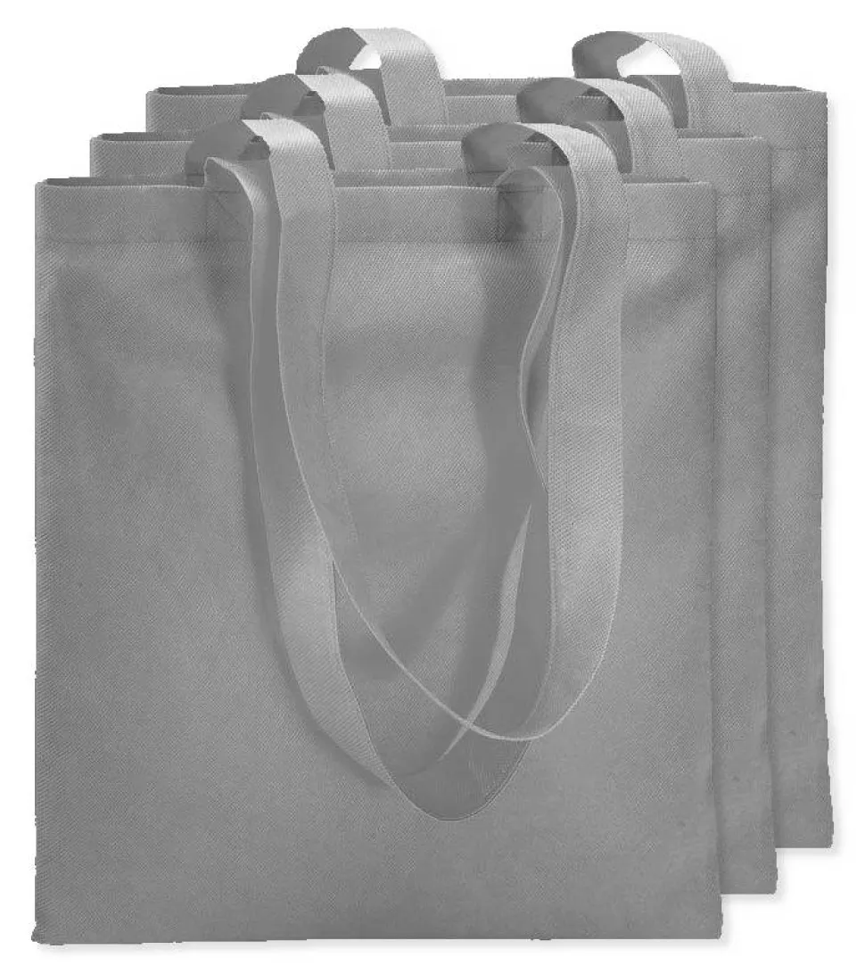 Pack de 3 GiftRetail IT3787 - TOTECOLOR Sac de shopping