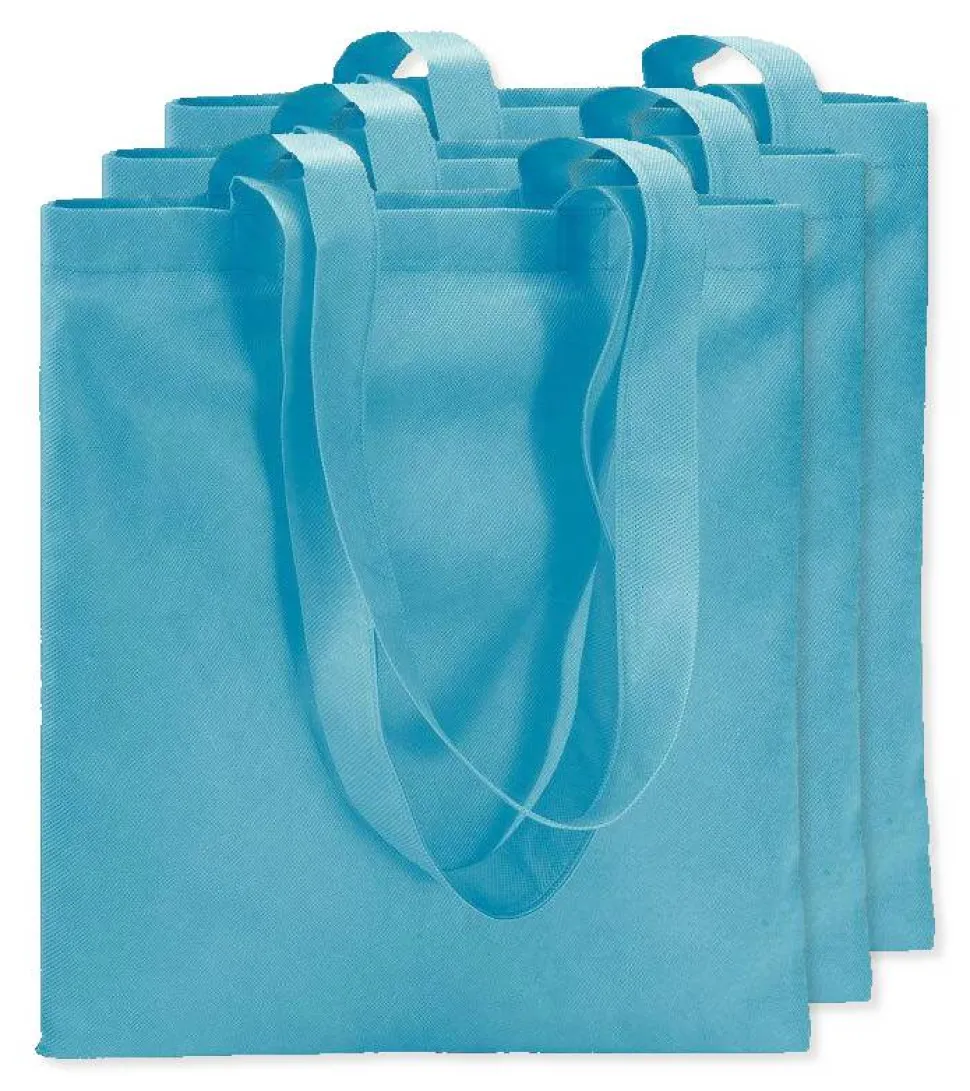 Pack de 3 GiftRetail IT3787 - TOTECOLOR Sac de shopping