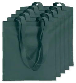 Pack de 50 GiftRetail IT3787 - TOTECOLOR Sac de shopping