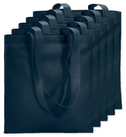 Pack de 50 GiftRetail IT3787 - TOTECOLOR Sac de shopping