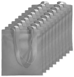 Pack de 10 GiftRetail IT3787 - TOTECOLOR Sac de shopping
