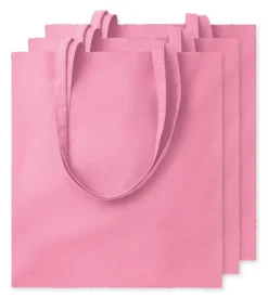 Pack de 30 GiftRetail MO9268 - COTTONEL COLOUR + Sac shopping coton 140gr/m²