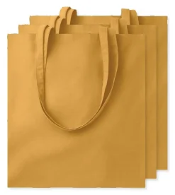 Pack de 30 GiftRetail MO9268 - COTTONEL COLOUR + Sac shopping coton 140gr/m²