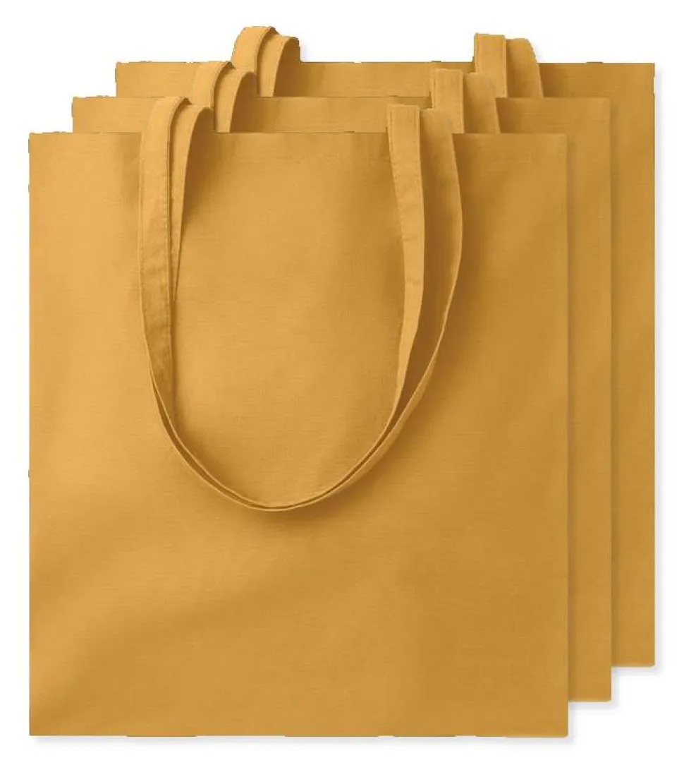 Pack de 30 GiftRetail MO9268 - COTTONEL COLOUR + Sac shopping coton 140gr/m²