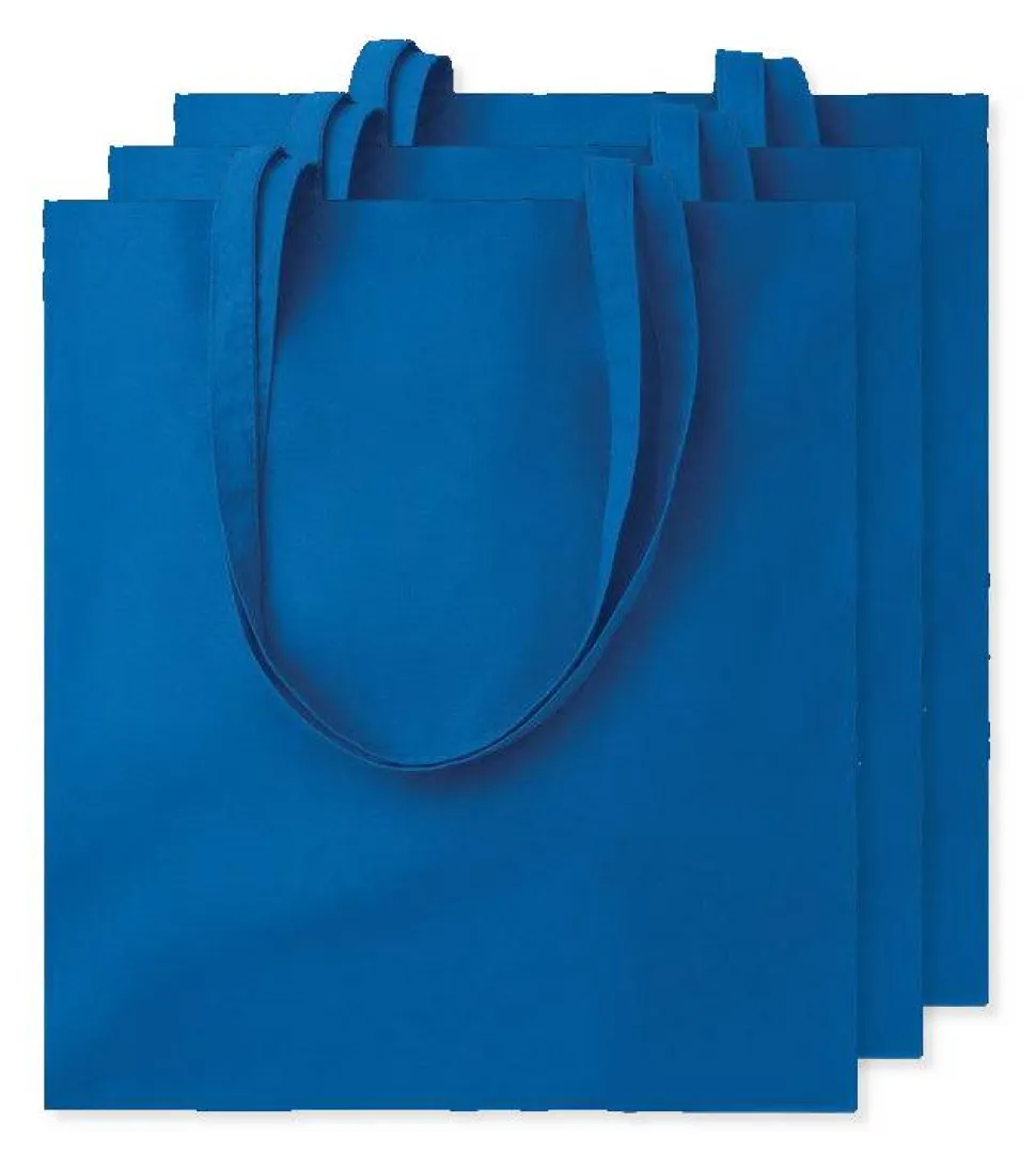 Pack de 30 GiftRetail MO9268 - COTTONEL COLOUR + Sac shopping coton 140gr/m²