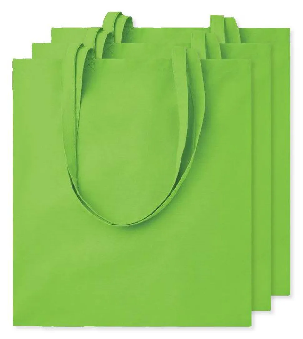 Pack de 30 GiftRetail MO9268 - COTTONEL COLOUR + Sac shopping coton 140gr/m²