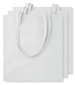 Pack de 30 GiftRetail MO9268 - COTTONEL COLOUR + Sac shopping coton 140gr/m²