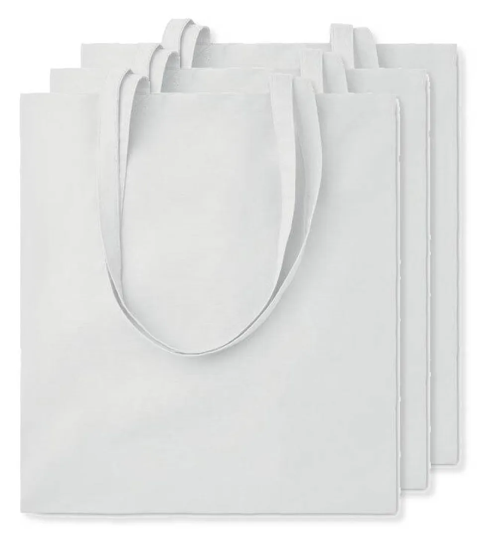 Pack de 30 GiftRetail MO9268 - COTTONEL COLOUR + Sac shopping coton 140gr/m²