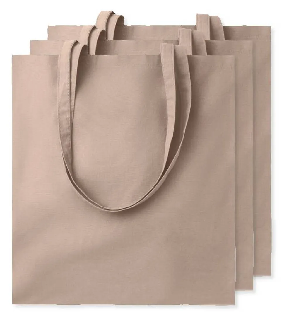 Pack de 30 GiftRetail MO9268 - COTTONEL COLOUR + Sac shopping coton 140gr/m²