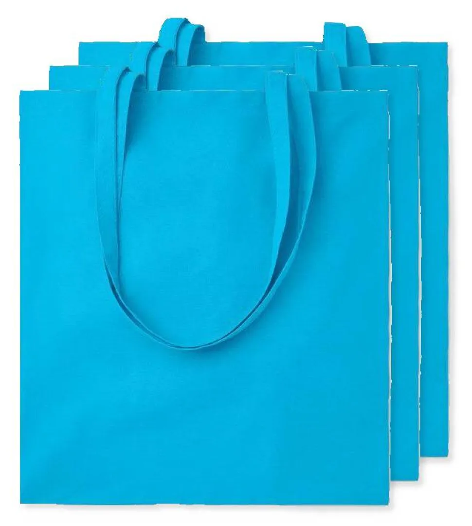 Pack de 30 GiftRetail MO9268 - COTTONEL COLOUR + Sac shopping coton 140gr/m²