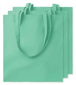 Pack de 30 GiftRetail MO9268 - COTTONEL COLOUR + Sac shopping coton 140gr/m²