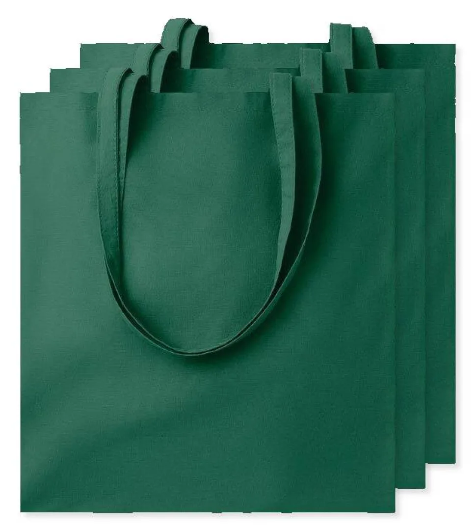 Pack de 30 GiftRetail MO9268 - COTTONEL COLOUR + Sac shopping coton 140gr/m²