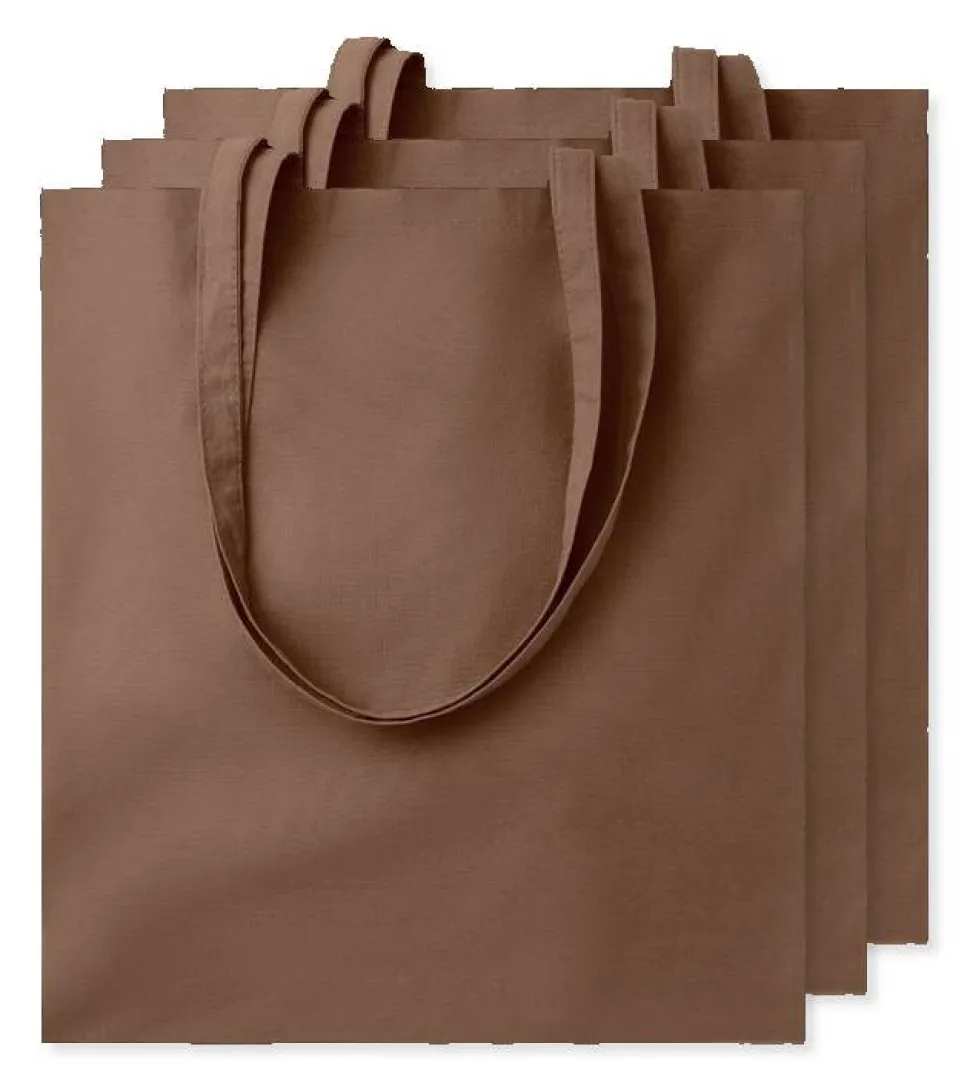 Pack de 30 GiftRetail MO9268 - COTTONEL COLOUR + Sac shopping coton 140gr/m²