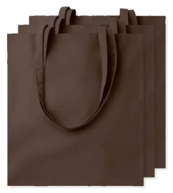 Pack de 30 GiftRetail MO9268 - COTTONEL COLOUR + Sac shopping coton 140gr/m²