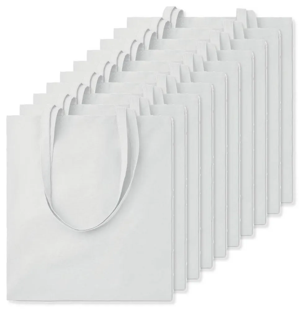 Pack de 100 GiftRetail MO9268 - COTTONEL COLOUR + Sac shopping coton 140gr/m²