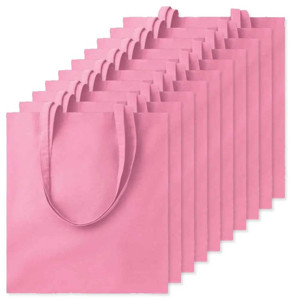 Pack de 100 GiftRetail MO9268 - COTTONEL COLOUR + Sac shopping coton 140gr/m²