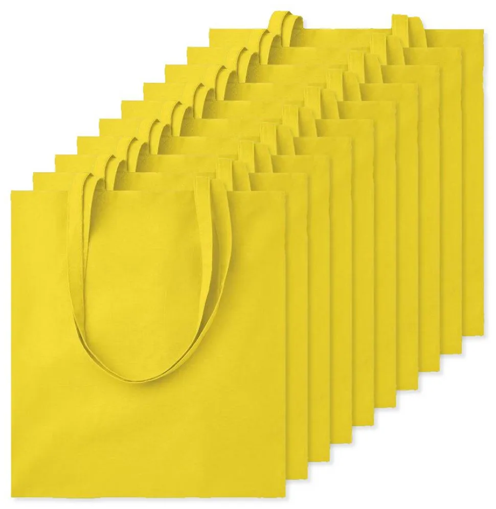 Pack de 100 GiftRetail MO9268 - COTTONEL COLOUR + Sac shopping coton 140gr/m²