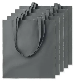 Pack de 50 GiftRetail MO9268 - COTTONEL COLOUR + Sac shopping coton 140gr/m²