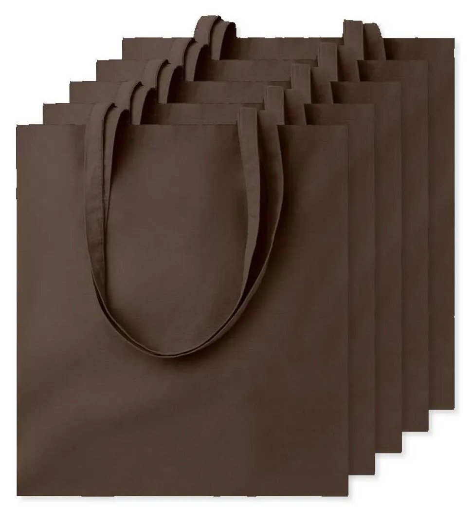 Pack de 50 GiftRetail MO9268 - COTTONEL COLOUR + Sac shopping coton 140gr/m²