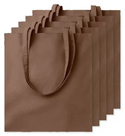 Pack de 50 GiftRetail MO9268 - COTTONEL COLOUR + Sac shopping coton 140gr/m²