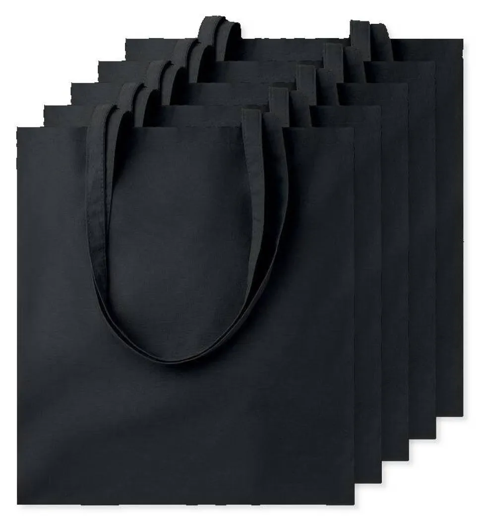 Pack de 50 GiftRetail MO9268 - COTTONEL COLOUR + Sac shopping coton 140gr/m²