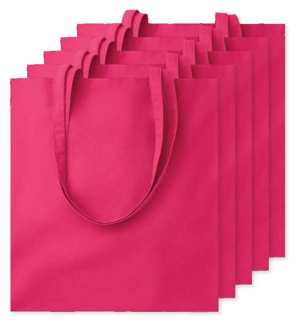Pack de 50 GiftRetail MO9268 - COTTONEL COLOUR + Sac shopping coton 140gr/m²