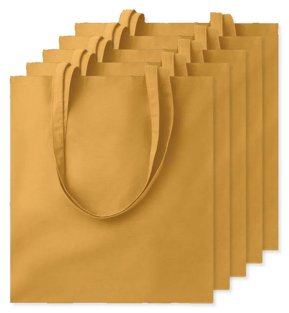 Pack de 50 GiftRetail MO9268 - COTTONEL COLOUR + Sac shopping coton 140gr/m²