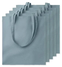 Pack de 50 GiftRetail MO9268 - COTTONEL COLOUR + Sac shopping coton 140gr/m²