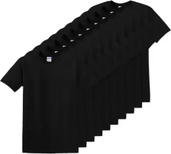 Pack de 10 Gildan 5000 - T-Shirt en Coton™ épais pour adultes